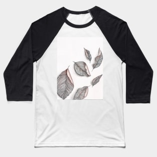 Dry Leaves Baseball T-Shirt